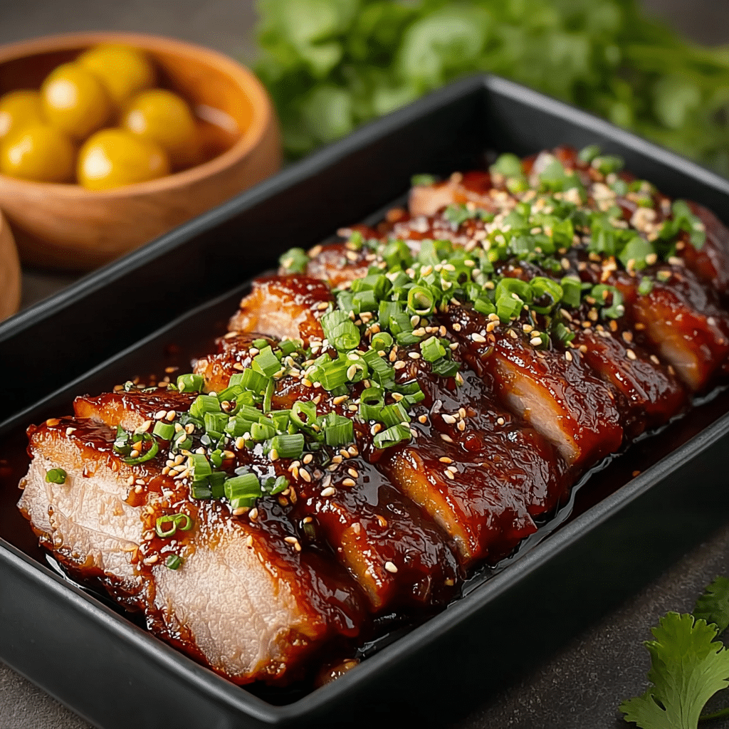 Char Siu Chicken Recipe - Recipe Image