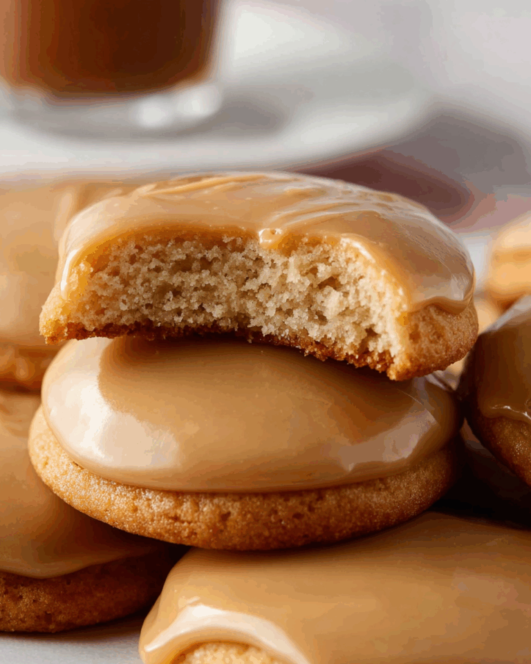 Maple cookies with maple icing Recipe
