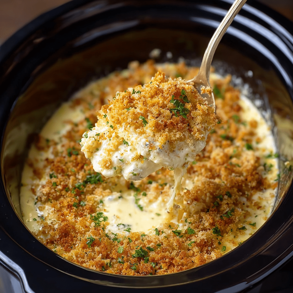 Crockpot Chicken and Stuffing Recipe - Recipe Image