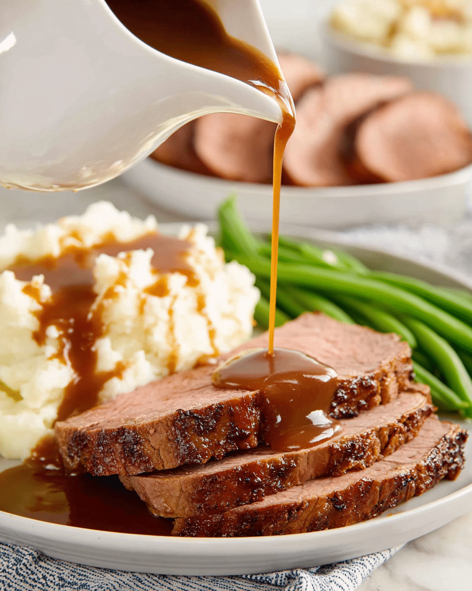 BEEF GRAVY Recipe