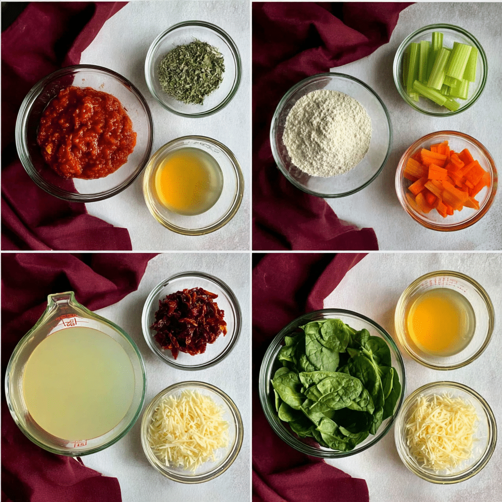 Creamy Tuscan Chicken Soup Recipe - Recipe Image