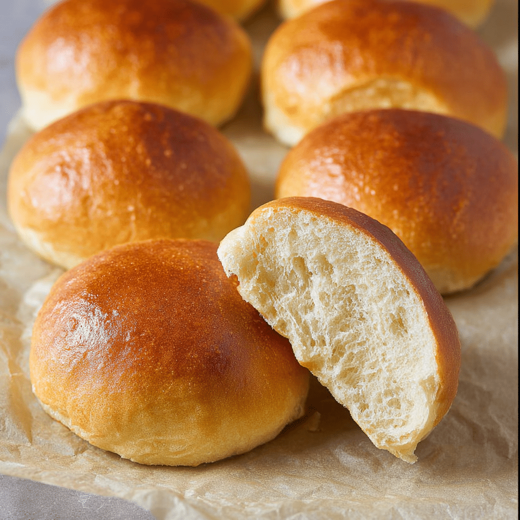 Soft & Fluffy Fried Buns – Perfect Tea-Time Snack! Recipe - Recipe Image