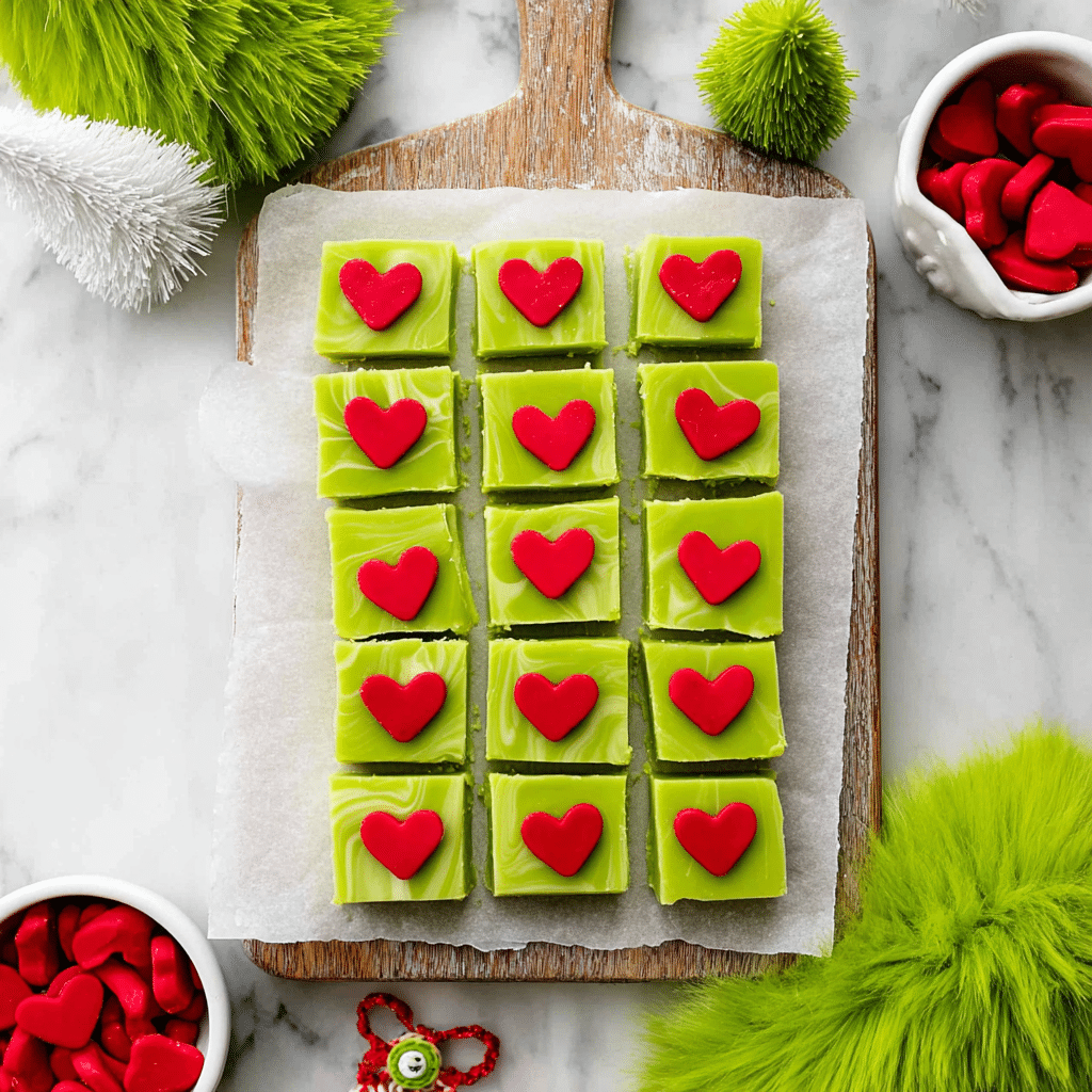 Grinch Fudge Recipe - Recipe Image