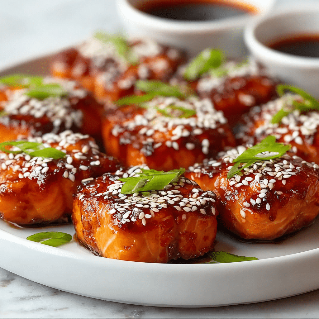 Bang Bang Salmon Bites Recipe - Recipe Image