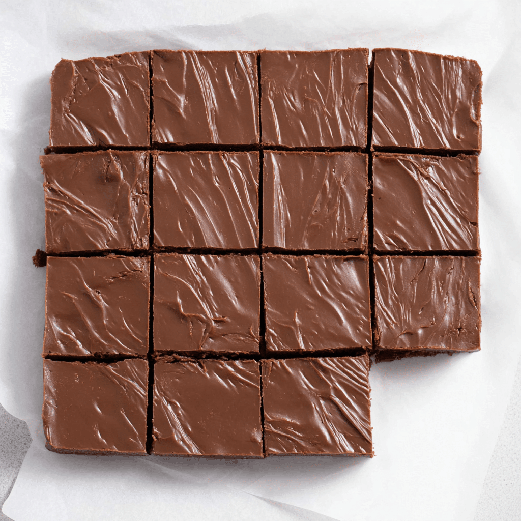 Lunch Lady Brownies Recipe - Recipe Image