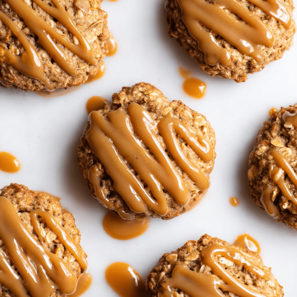 Pumpkin Spice No Bake Cookies Recipe - Recipe Image