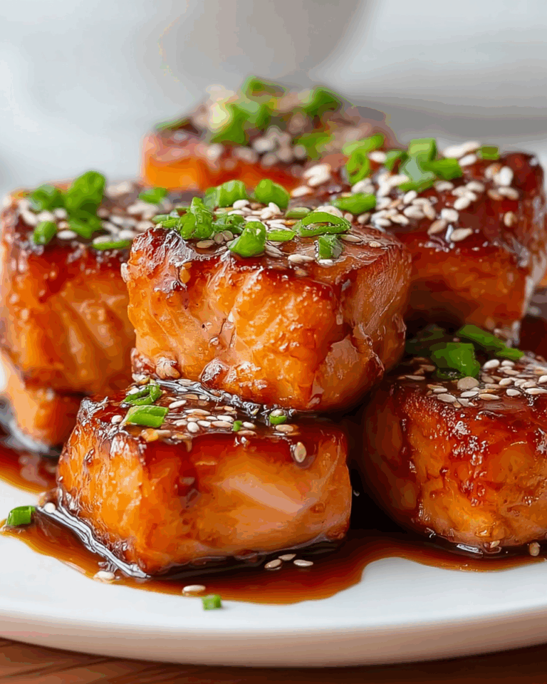 Bang Bang Salmon Bites Recipe