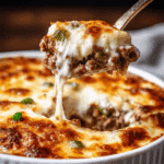 Cheesy Low Carb Philly Cheesesteak Casserole Recipe
