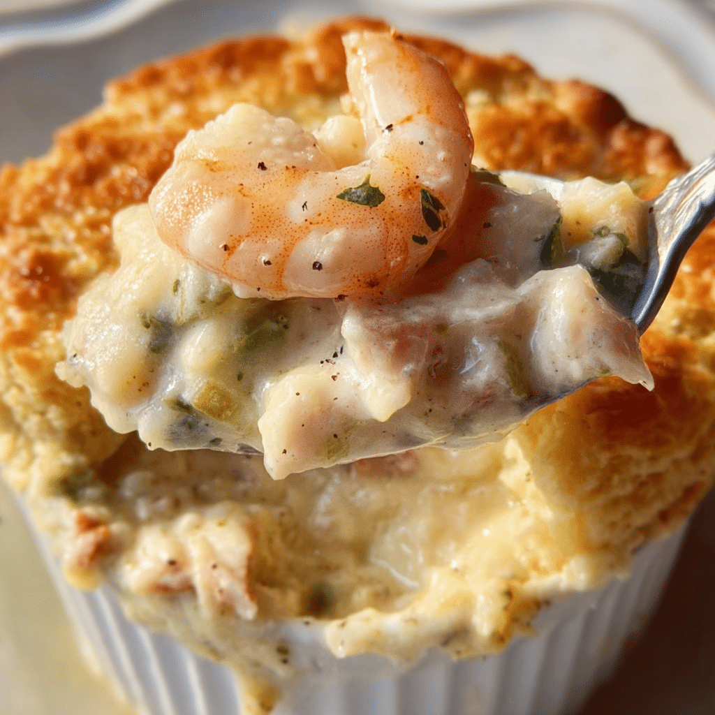 cheddar bay seafood pie recipe you’ll crave tonight Recipe - Recipe Image