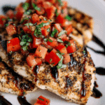 30-Minute Bruschetta Chicken (Grilled or Baked) Recipe