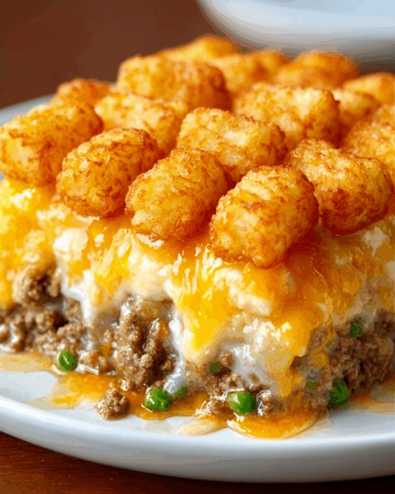 Tater Tot Casserole Recipe