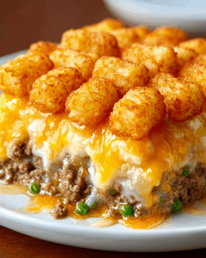 Tater Tot Casserole Recipe
