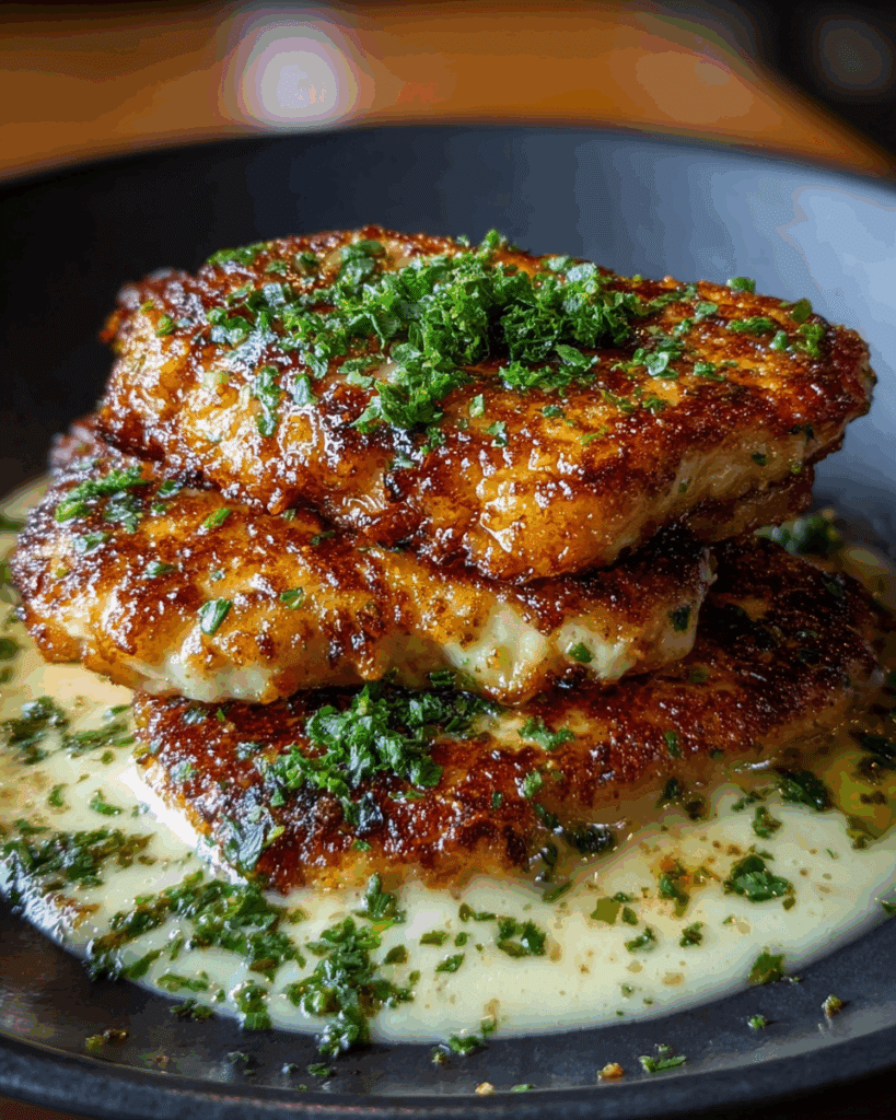 horn Steakhouse Parmesan Crusted Chicken Recipe