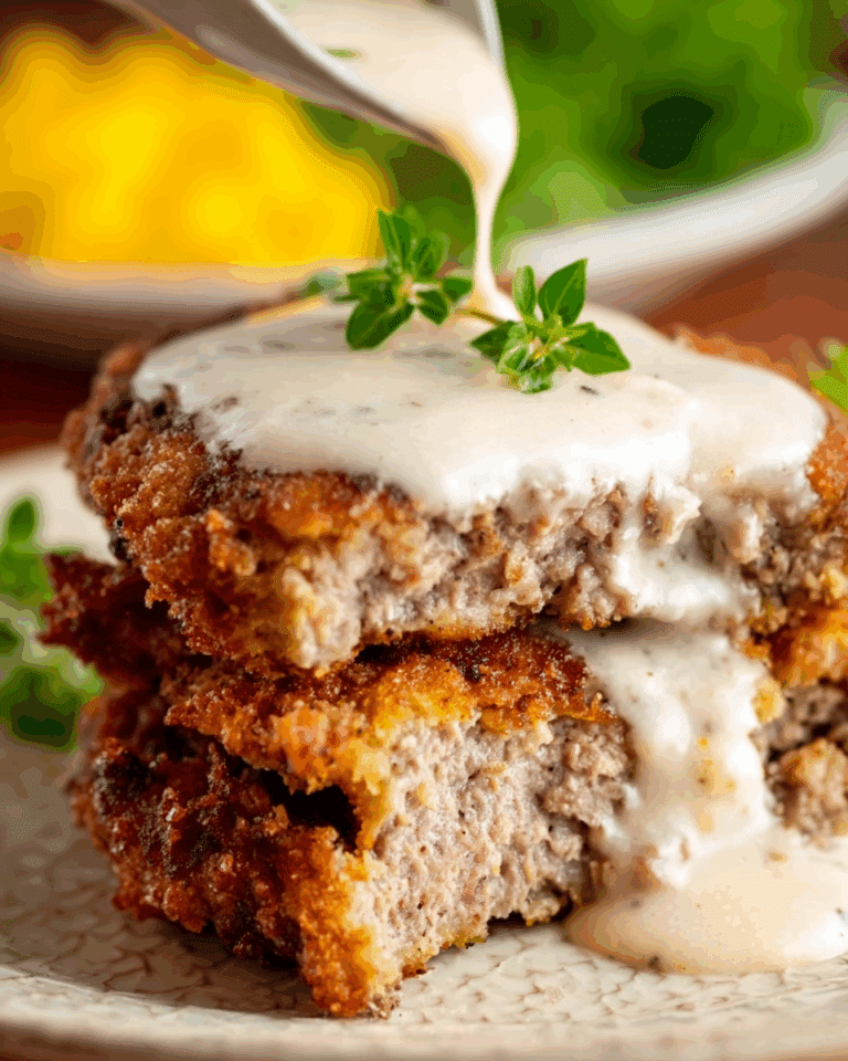 Copycat Cracker Barrel Country Fried Steak Recipe