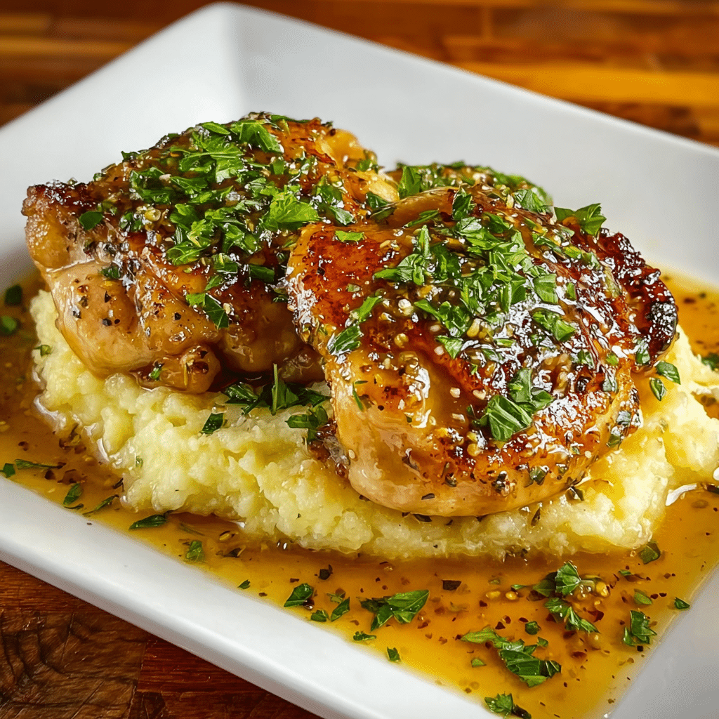 Easy Baked Honey Dijon Chicken Recipe - Recipe Image