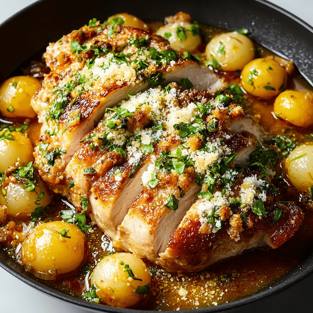 Steakhouse Parmesan Chicken Recipe - Recipe Image