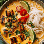 EASY THAI CHICKEN SOUP Recipe