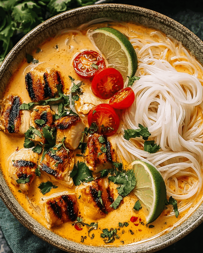 EASY THAI CHICKEN SOUP Recipe