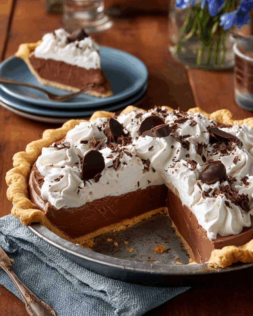 The Best Old-Fashioned Chocolate Pie Recipe