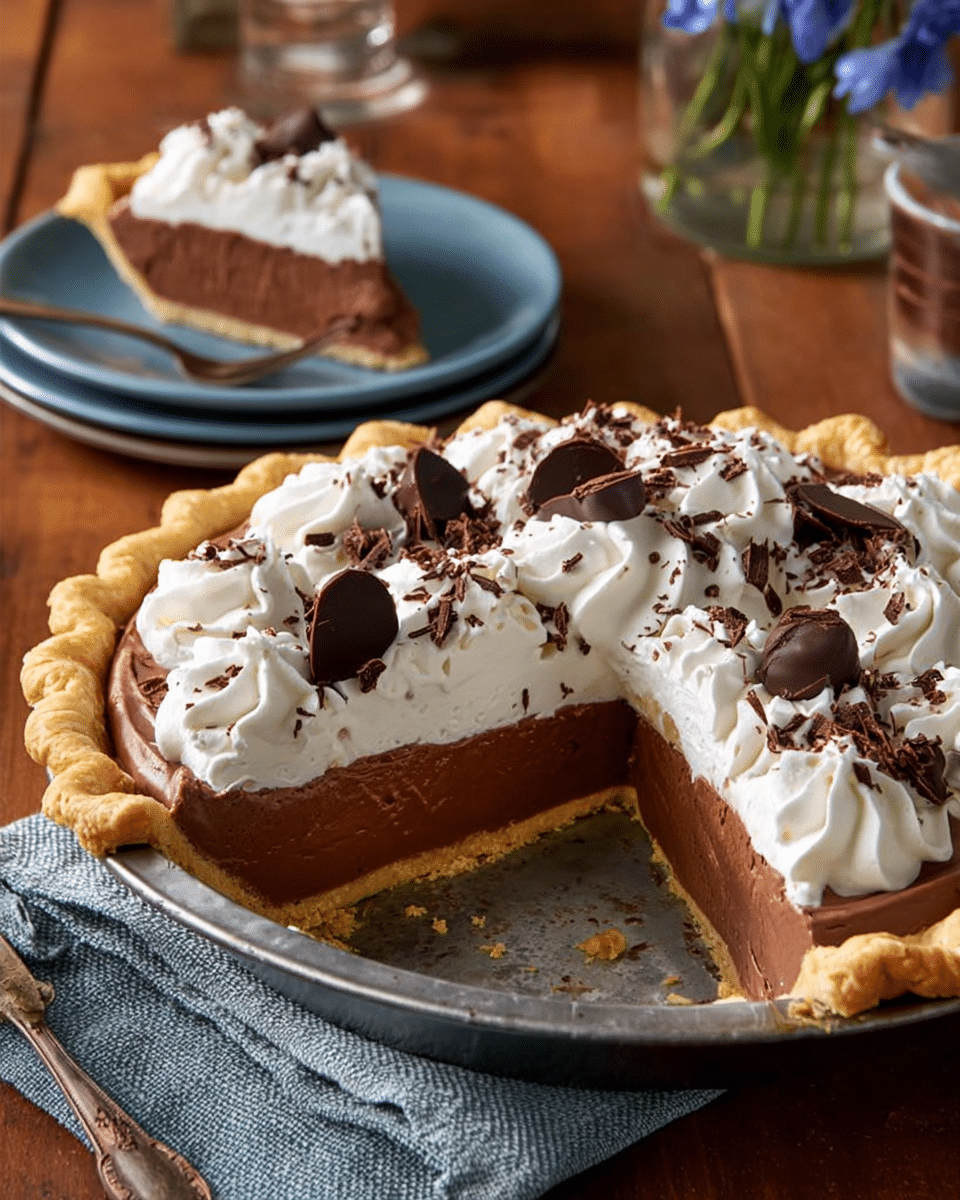The Best Old-Fashioned Chocolate Pie Recipe