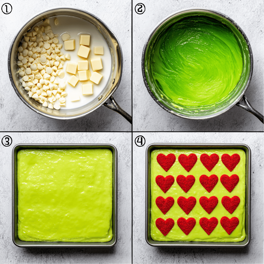 Grinch Fudge Recipe - Recipe Image