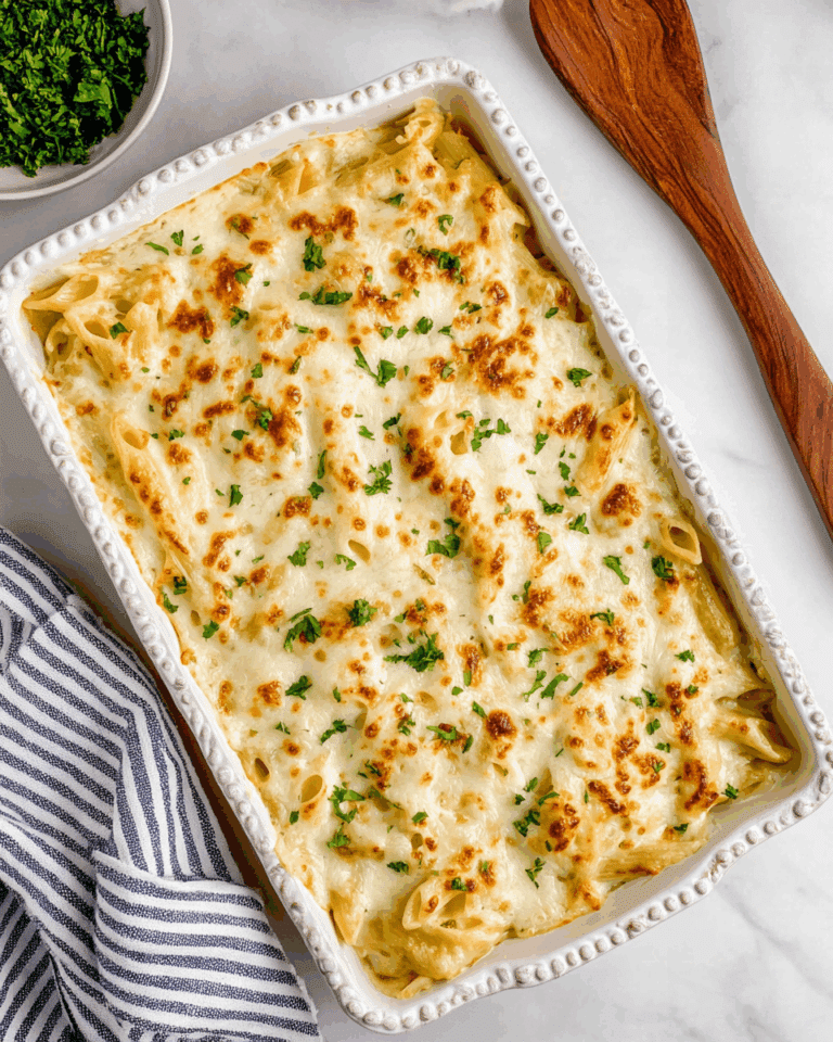 Chicken Alfredo Bake Recipe