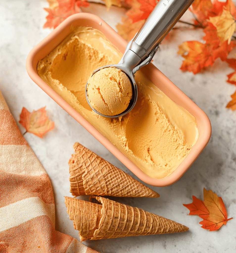 Pumpkin Ice Cream Recipe 5 Pumpkin Ice Cream Recipe