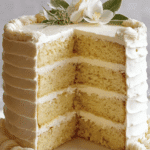 buttermilk cake with buttercream frosting Recipe