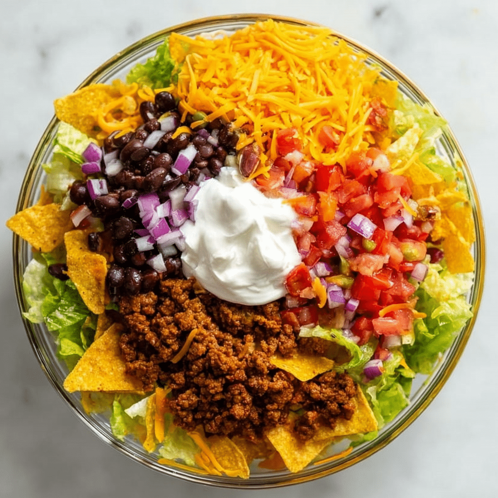 Cheeseburger Salad Recipe - Recipe Image