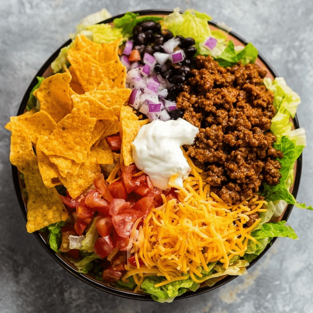 Cheeseburger Salad Recipe - Recipe Image