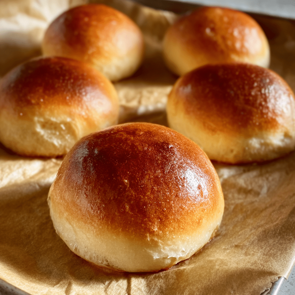 Soft & Fluffy Fried Buns – Perfect Tea-Time Snack! Recipe - Recipe Image