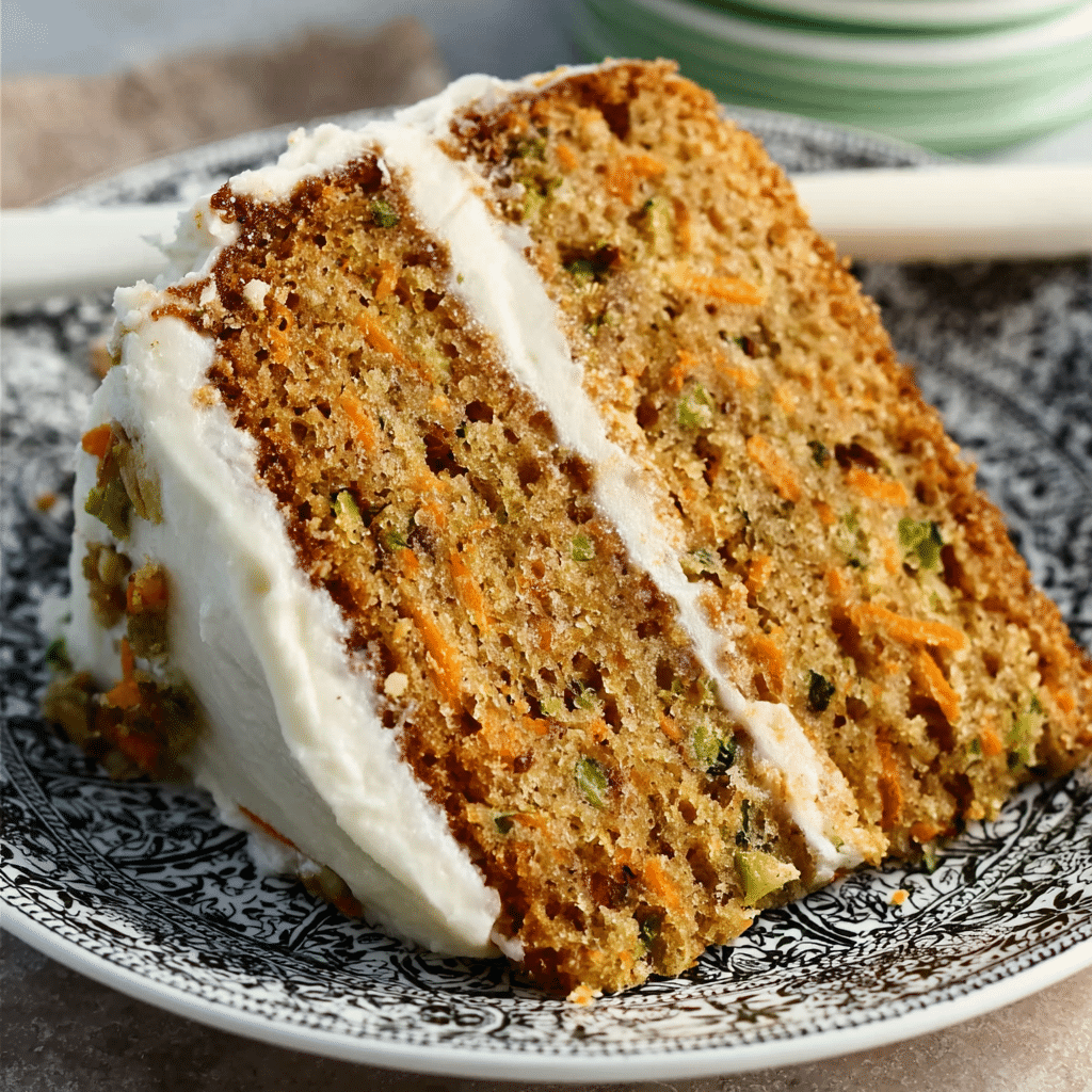 Carrot Apple Zucchini Bread Recipe