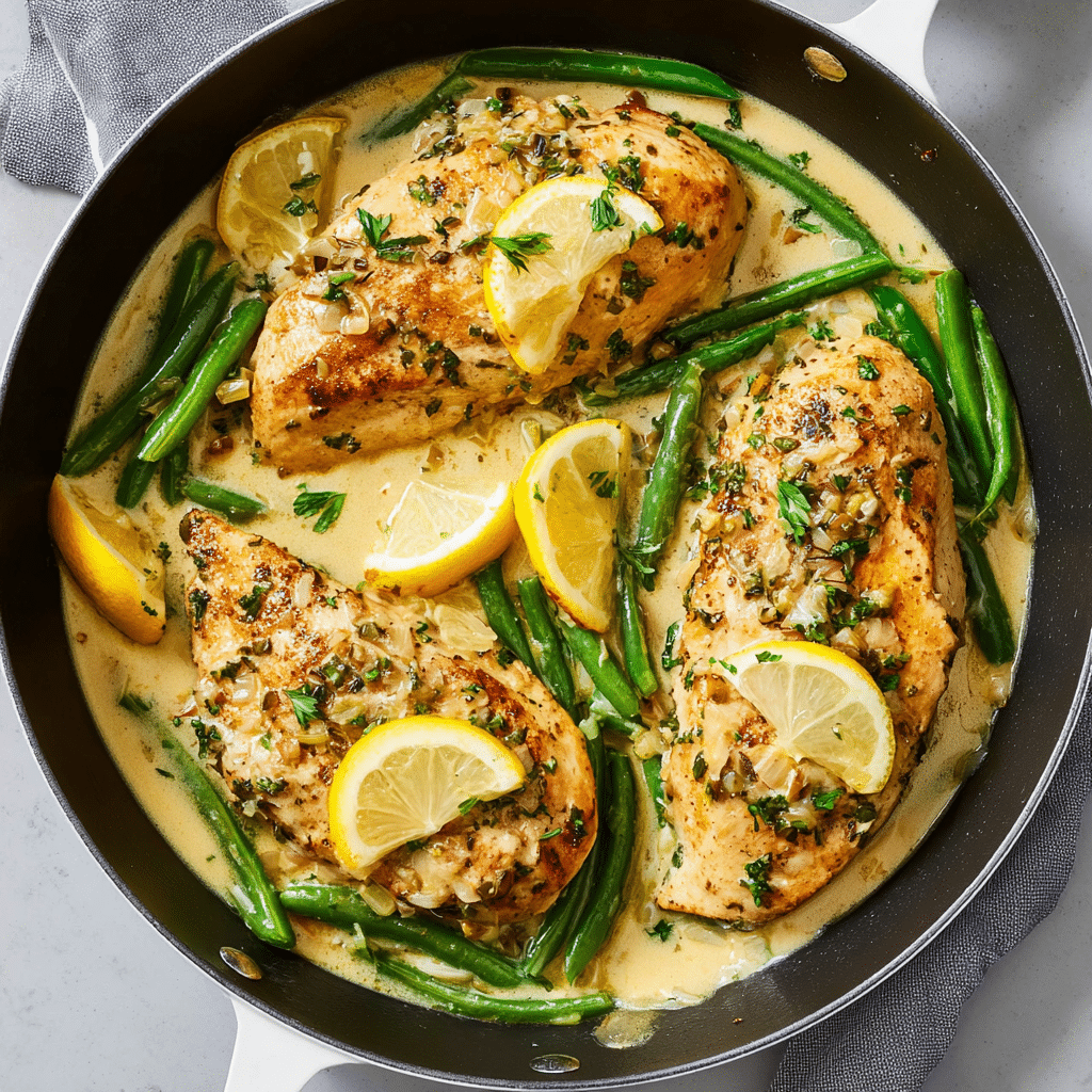 LEMON CHICKEN (WITH LEMON BUTTER SAUCE) Recipe - Recipe Image