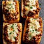 Italian Garlic Bread Sloppy Joes Recipe