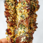 Garlic Parmesan Chicken Skewers Recipe