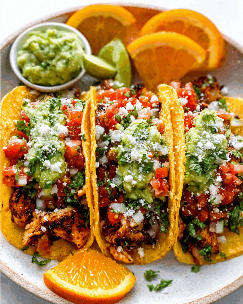 Easy Chicken Street Tacos Recipe