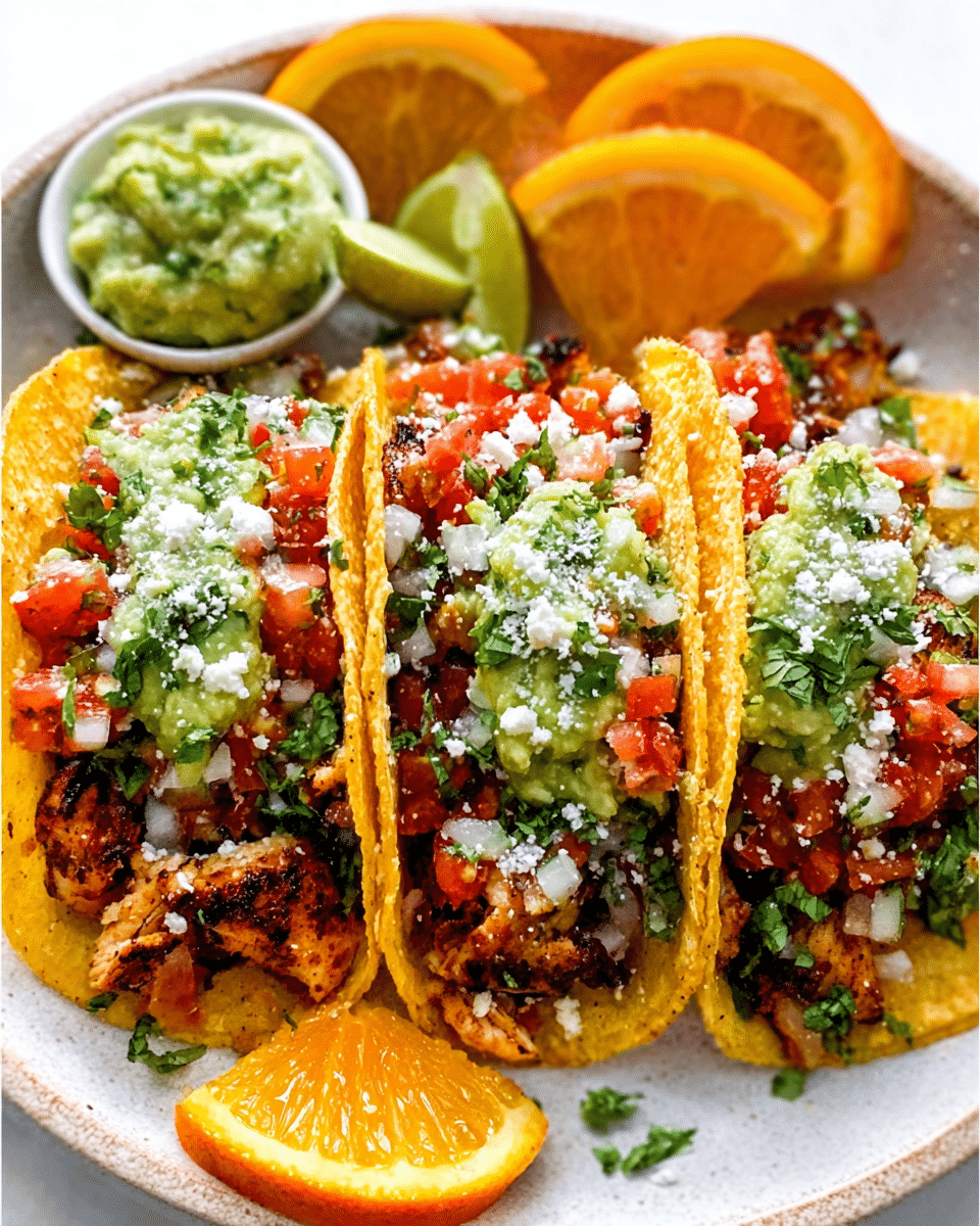 Easy Chicken Street Tacos Recipe