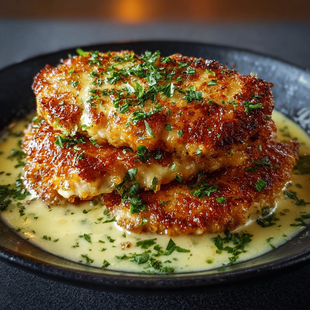 horn Steakhouse Parmesan Crusted Chicken Recipe - Recipe Image