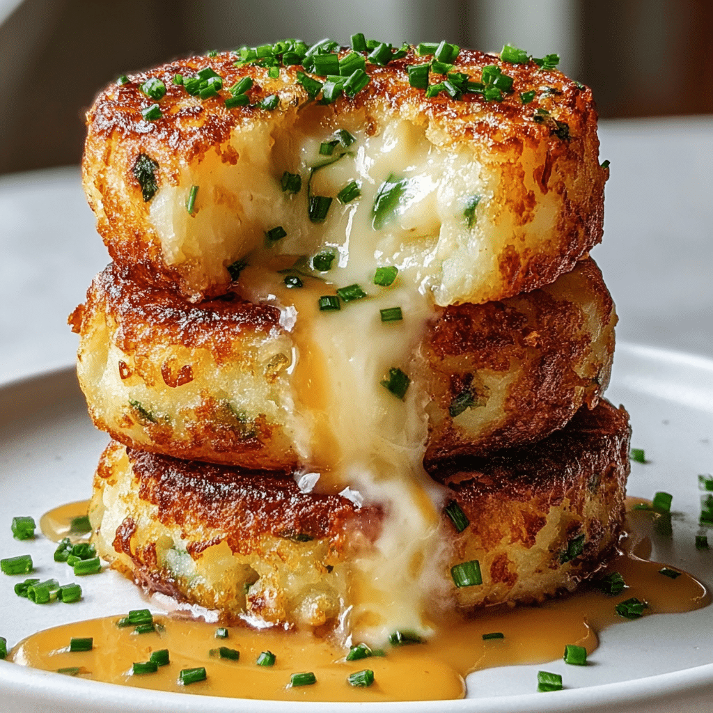 EASY MASHED POTATO CHEESE PUFFS RECIPE - Recipe Image