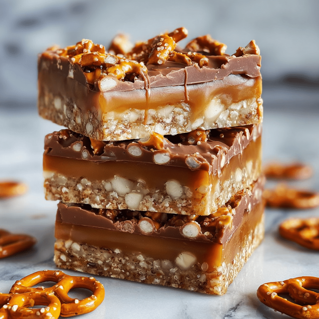 EASY GRAHAM CRACKER TOFFEE Recipe - Recipe Image
