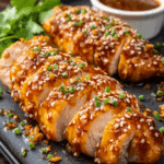 Baked Crunchy Hot Honey Chicken Recipe