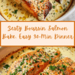 baked boursin salmon Recipe