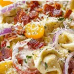 Italian Grinder Tortellini Salad Recipe