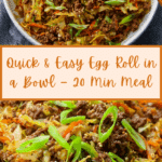 Egg Roll in a Bowl Recipe