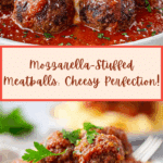 The Best Cheese Stuffed Meatballs Recipe