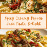 Creamy Pepper Jack Pasta Recipe