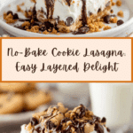 Easy Cookie Lasagna Recipe