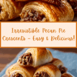 Pecan Pie CrescentsRecipe