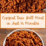 Taco Bell Meat Recipe
