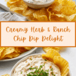 CHIP DIP: Recipe